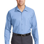 Long Size, Long Sleeve Industrial Work Shirt