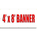 4' X 8' Full Color Banner