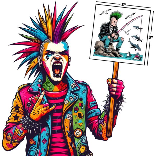 3" x 3" DTF Heat Transfer Thumbnail