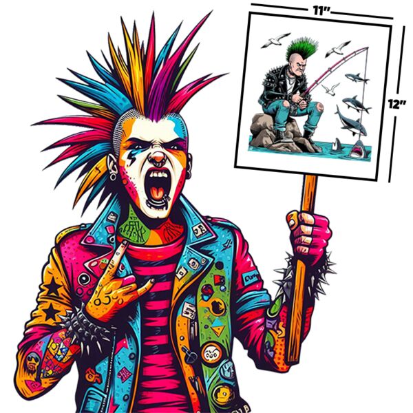 11" x 12" DTF Heat Transfer Thumbnail