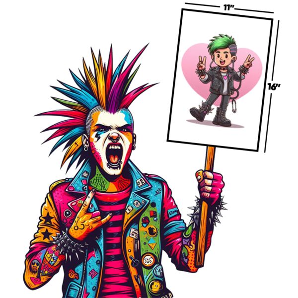 11" x16" DTF Heat Transfer Thumbnail