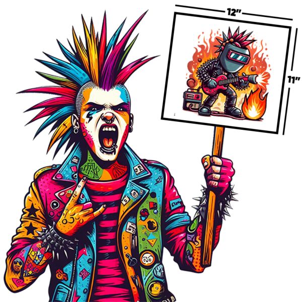 12" x 11" DTF Heat Transfer Thumbnail