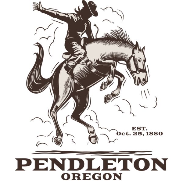 Pendleton Oregon Est. 1880 Thumbnail