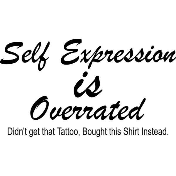 Self Expression is Overrated Thumbnail