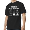 Tall 100% US Cotton T Shirt Thumbnail
