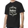 Tall 100% US Cotton T Shirt Thumbnail