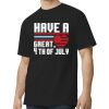 Tall 100% US Cotton T Shirt Thumbnail