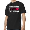 Tall 100% US Cotton T Shirt Thumbnail