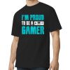 Tall 100% US Cotton T Shirt Thumbnail