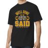 Tall 100% US Cotton T Shirt Thumbnail