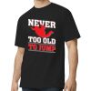 Tall 100% US Cotton T Shirt Thumbnail
