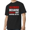 Tall 100% US Cotton T Shirt Thumbnail