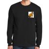 Ultra Cotton ® 100% US Cotton Long Sleeve T Shirt Thumbnail