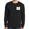 Ultra Cotton ® 100% US Cotton Long Sleeve T Shirt Thumbnail