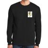 Ultra Cotton ® 100% US Cotton Long Sleeve T Shirt Thumbnail
