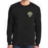 Ultra Cotton ® 100% US Cotton Long Sleeve T Shirt Thumbnail