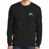 Ultra Cotton ® 100% US Cotton Long Sleeve T Shirt Thumbnail