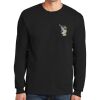 Ultra Cotton ® 100% US Cotton Long Sleeve T Shirt Thumbnail