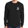 Ultra Cotton ® 100% US Cotton Long Sleeve T Shirt Thumbnail