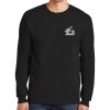 Ultra Cotton ® 100% US Cotton Long Sleeve T Shirt Thumbnail