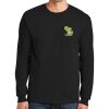 Ultra Cotton ® 100% US Cotton Long Sleeve T Shirt Thumbnail