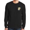 Ultra Cotton ® 100% US Cotton Long Sleeve T Shirt Thumbnail