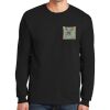 Ultra Cotton ® 100% US Cotton Long Sleeve T Shirt Thumbnail