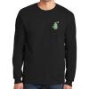 Ultra Cotton ® 100% US Cotton Long Sleeve T Shirt Thumbnail