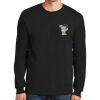 Ultra Cotton ® 100% US Cotton Long Sleeve T Shirt Thumbnail