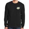 Ultra Cotton ® 100% US Cotton Long Sleeve T Shirt Thumbnail