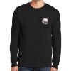 Ultra Cotton ® 100% US Cotton Long Sleeve T Shirt Thumbnail