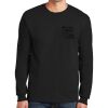 Ultra Cotton ® 100% US Cotton Long Sleeve T Shirt Thumbnail