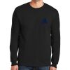 Ultra Cotton ® 100% US Cotton Long Sleeve T Shirt Thumbnail