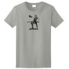 Ladies Ultra Cotton ® 100% US Cotton T Shirt Thumbnail