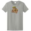 Ladies Ultra Cotton ® 100% US Cotton T Shirt Thumbnail