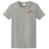 Ladies Ultra Cotton ® 100% US Cotton T Shirt Thumbnail