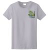 Ladies Ultra Cotton ® 100% US Cotton T Shirt Thumbnail