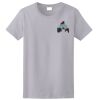 Ladies Ultra Cotton ® 100% US Cotton T Shirt Thumbnail