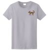 Ladies Ultra Cotton ® 100% US Cotton T Shirt Thumbnail