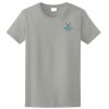 Ladies Ultra Cotton ® 100% US Cotton T Shirt Thumbnail