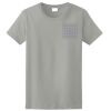 Ladies Ultra Cotton ® 100% US Cotton T Shirt Thumbnail