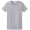 Ladies Ultra Cotton ® 100% US Cotton T Shirt Thumbnail