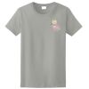 Ladies Ultra Cotton ® 100% US Cotton T Shirt Thumbnail
