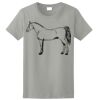 Ladies Ultra Cotton ® 100% US Cotton T Shirt Thumbnail