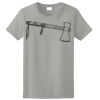 Ladies Ultra Cotton ® 100% US Cotton T Shirt Thumbnail