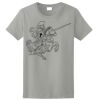 Ladies Ultra Cotton ® 100% US Cotton T Shirt Thumbnail