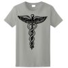 Ladies Ultra Cotton ® 100% US Cotton T Shirt Thumbnail