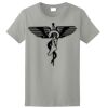 Ladies Ultra Cotton ® 100% US Cotton T Shirt Thumbnail