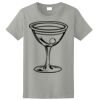 Ladies Ultra Cotton ® 100% US Cotton T Shirt Thumbnail
