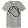Ladies Ultra Cotton ® 100% US Cotton T Shirt Thumbnail